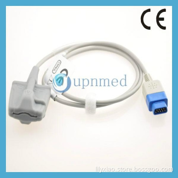 GE Trusignal TS-SA-D adult silicone soft spo2 sensor,9pin